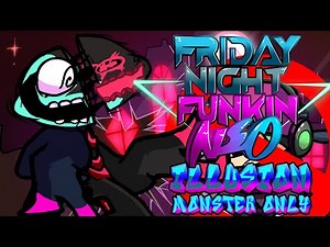 FNF Neo - Illusion but Monster only