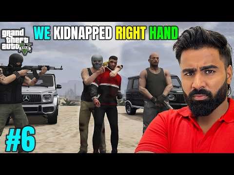 FINALLY WE KIDNAPPED PRISONER GANG'S RIGHT HAND || GTA 5 VIDEO #6