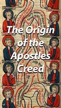 Did the Apostles Actually Write the Apostles’ Creed? 📜 #history #earlychurch #historyshorts