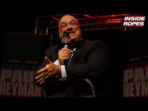Paul Heyman On The Best Way To Make Modern Pro Wrestling Matter