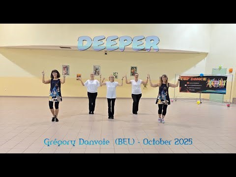 DEEPER Line Dance (DEMO & TEACH)