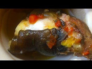 How To Cook Cow Leg /Feet Soup Village Recipe I Prepared by My Mom I Mom's Village Kitchen I Yummy