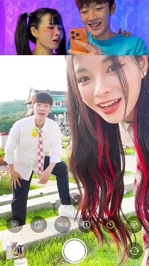 3,2,1📸 l Reaction🤣