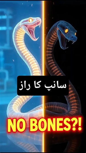 Agar Snake Ke Pass Bones Na Hoti To Kya Hota? The Shocking Truth |🐍🔥#viral #ternding #shorts #fyp