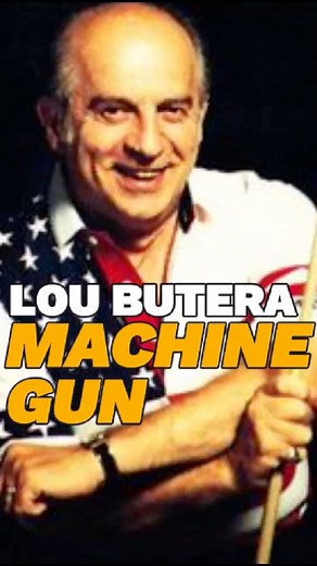 Legendary pool player, "Machine Gun," known for speed and precision.#LouButera #PoolLegend #MachineGun #Billiards #FastPlayer #PoolChampion #BCAHallOfFame #CueSports #PoolIcon #PrecisionPlay | Jim J Muschetti