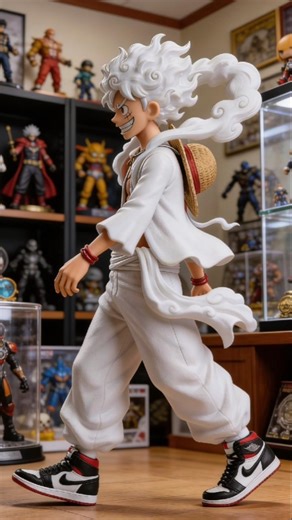 “Mugiwara Versi Mini, Tapi Auranya Tetap Sultan 😎”