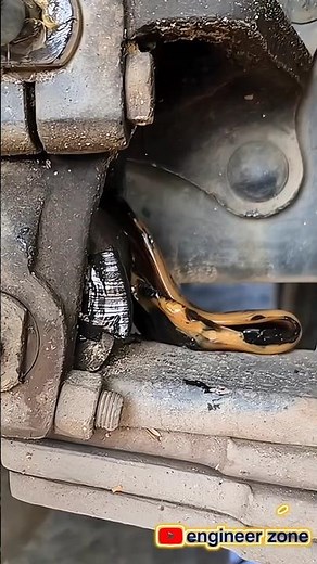 Fixing a Broken Brake Line Connector – Quick Mechanic Hack! #Shorts