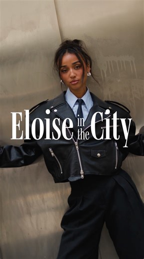 Introducing Eloise Dufka for Nine West, our fave NYC style muse bringing the limited-edition mocha & merlot edit to life | Nine West