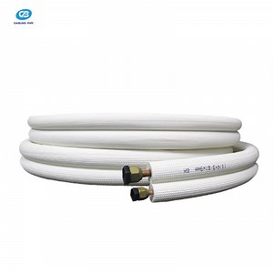 [Hot Item] High-Quality Insulated Copper Pipe Kit for HVAC Systems