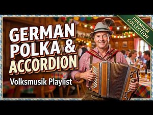 🇩🇪💃 German Polka & Accordion Volksmusik 2026 – Oktoberfest Dance Music Playlist 🍺