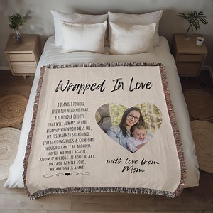 Personalized Memorial Photo Blanket: Comforting Keepsake for Remembering Loved Ones - Etsy