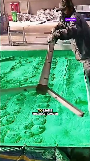 What is Fluidised Bed Powder Coating #shorts