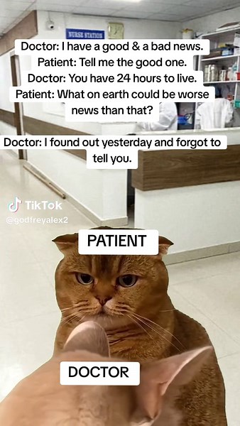Humorous Doctor-Patient Exchange About Life Expectancy