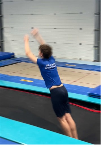 Double Double Gymnastics Move Explained