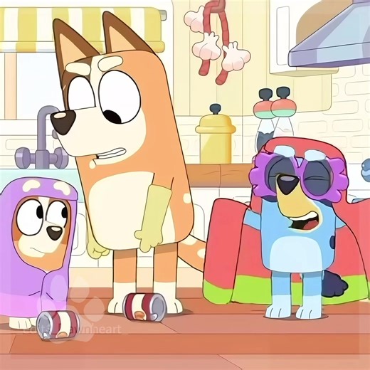 I Slipped on My Beans! Fun Moments with Bluey