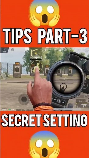 Camera Rotation While Leaning | Enable or Disable 😳 #bgmi #pubgmobile