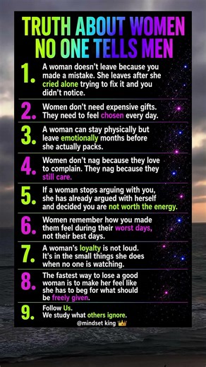 Truth About Women No One Tells Men | 8 Things Women Will Never Say Out Loud #womenpsychology