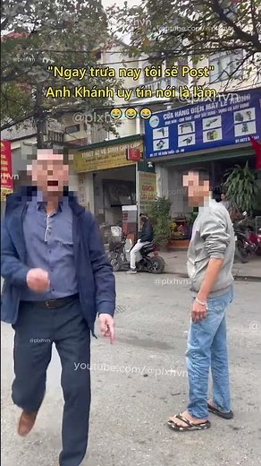 "Ngay trưa nay tôi sẽ Post" Anh Khánh uy tín nói là làm 😂 #xahoi #vanhoa #hanoi #vanminh #dongvat