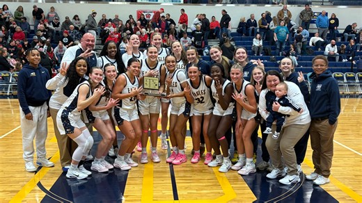 Delta girls basketball three-peats as Delaware County champions