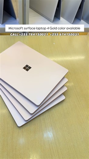 Computer Laptop Desktop & Sales on Instagram: "*Microsoft Surface Laptop 4 Gold Color* Price tsh 1,600,000/= only Of course. Here is a comprehensive overview of the Microsoft Surface Laptop 4, positioned as a premium, sleek, and balanced laptop designed for productivity and everyday use. ✅Free bag 💼 ✅Free wireless mouse ✅Free software installation ✅Free delivery in daresalam Features 👇🏽 Intel Core i7-1185G7 @ 3.00GHz (8CPUs) Max Turbo Boost: up to 4.7 GHz 11th Generation processor 512GB SSD 1