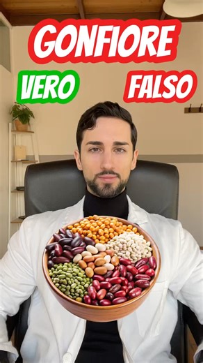 🫃🏻GONFIORE: vero o falso? #nutrizione #nutrizionista #cibo #gonfiore #panciagonfia #alimentazione