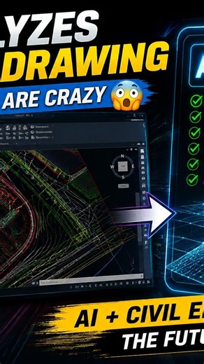 I Let AI Analyze My Civil 3D Drawing… The Results Are Crazy 🤯