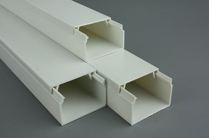 [Hot Item] Slotted PVC Channel Cable Trunking Electric Cable Tray Flexible Cable Tray Cable Tray Price