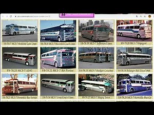 Vector Models Bus Catalog - MCI