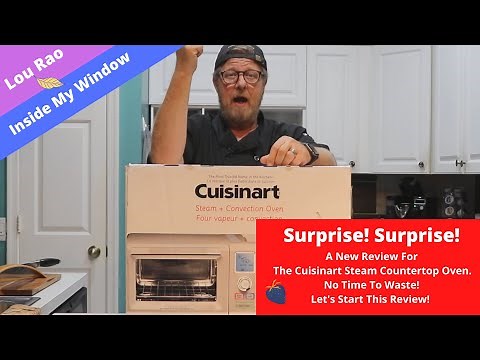 Cuisinart Convection Steam Oven