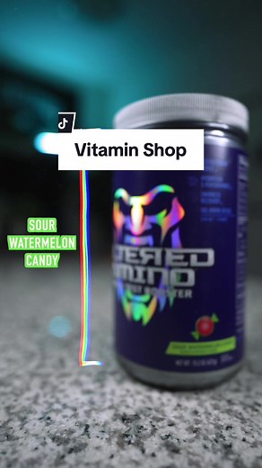 Shoutout to @The Vitamin Shoppe for hooking me up with their new BodyTech Elite Altered Amino in Sour Watermelon Candy flavor EAA/Testosterone/hydration product. This is exclusively sold at The Vitamin Shoppe stores and vitaminshoppe.com. This is a great supplement for the gym and a supplement that I take daily. #ad #TheVitaminShoppe