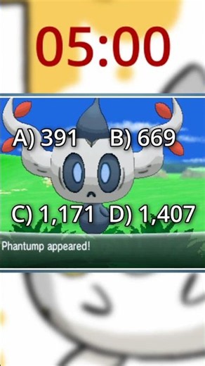 Can You Guess How Many Encounters It ACTUALLY Took Me to Find This Shiny Phantump? #pokemon