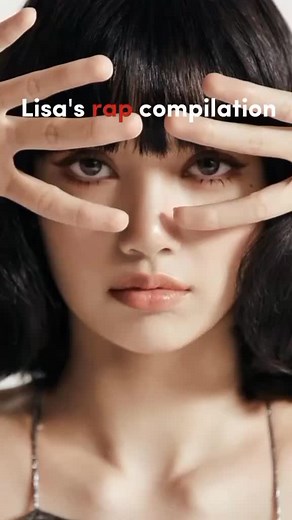 Lisa's rap compilation #fyp #kpop #lisa #rap #blackpink #howyoulikethat #icecream #playingwithfire