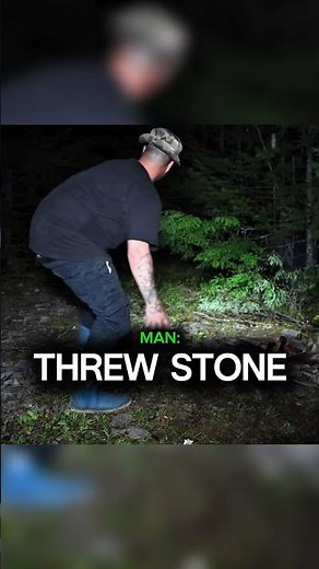 He Found a Skinwalker While Camping 😱 (@ParanormalDiscovery)