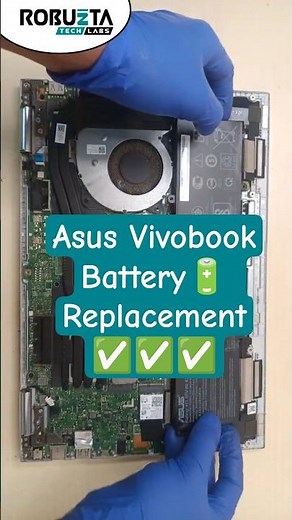 Laptop Turns Off Without Charger? 🔋 ASUS Vivobook Battery Fix