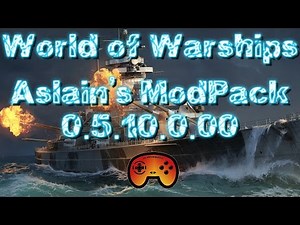 Aslains Modpack is back! Endlich wieder Mods - World of Warships - Tutorial - Deutsch - Installation
