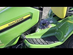 John Deere X350 Review & Walkaround