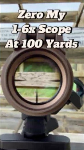 Learning to Zero Your Scope is an Invaluable Skill #riflescope #sigsauer #ar15 #precisionshooting