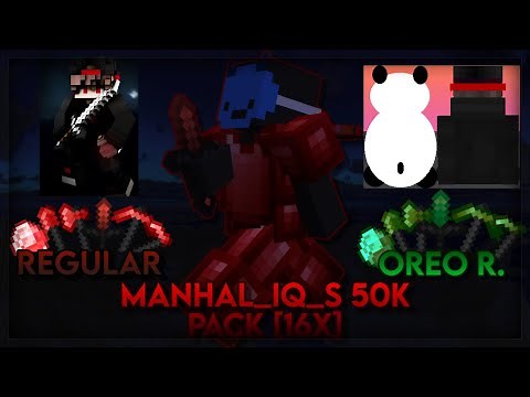 Manhal_IQ_s 50k Texture Pack [16x] | Fanmade for ‪@ManhalIQ‬ | MCPE/MCBE