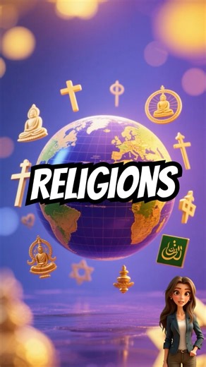 Religions of the World #WorldReligions #Religion #Beliefs #Spirituality #HumanHistory