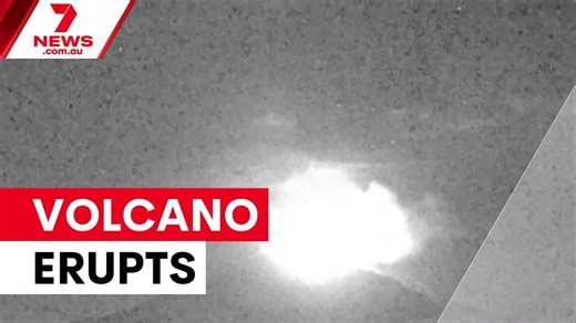 Sakurajima volcano erupts in Japan