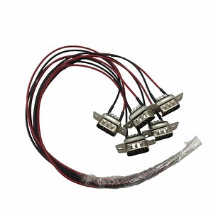 [Hot Item] dB9 Terminal Wire Computer Conversion Custom Electrical Electronics Cable