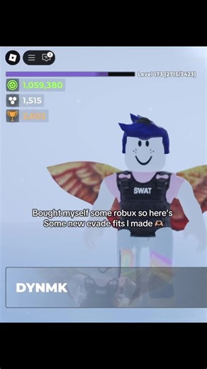 New Roblox Evade Avatar Outfits You Need to See