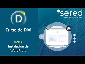 Instalación de WordPress y activación de Divi #3 - CURSO DE DIVI 2023