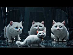 Pip’s Portal Adventures 🐱🌑 | Episode 5: The Shadow Mirror Realm | Magical Animated Story