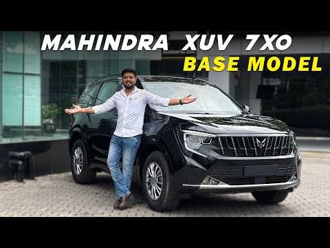 Mahindra XUV 7XO Base Model Review | Price, Features & Mileage