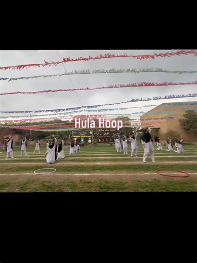Hula Hoop Performance at Sports Event 2026