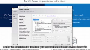如何在SQL Server中安装机器学习服务（英文字幕）