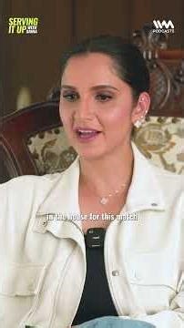 Sania Mirza on Playing with Roger Federer #shorts