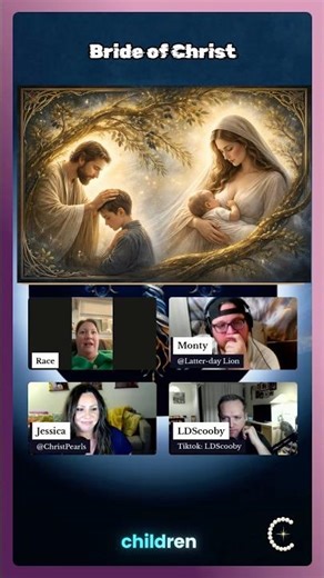 Bride = Church = Mothers+Fathers #comefollowme #prolds #latterdaysaints