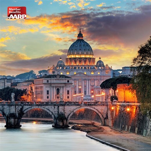 Book your next adventure with Grand European Travel. For a limited time, members save up to 15% (that’s up to $1,900 per couple!) on incredible, value-packed tours to the world’s most fascinating destinations during The Big Tour Sale. PLUS, enjoy extra savings on airfare to Europe when you book your dream trip with the exclusive air deal! Ends 2/20/25. Learn more: http://spr.ly/6189avLhW | AARP Member Benefits